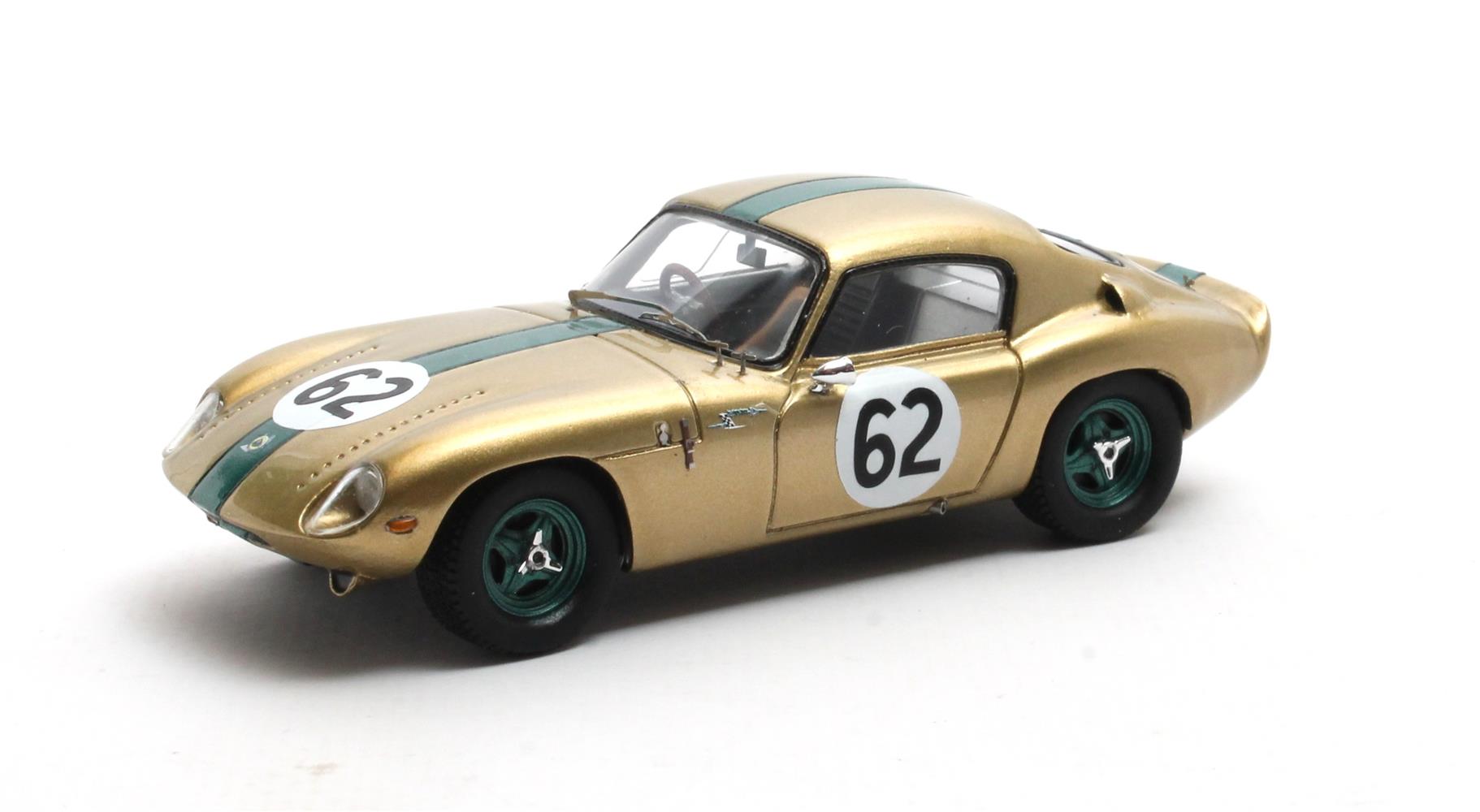 Lotus Elan 26R Le Mans Coupe IWR No.62 Prix de Paris 1964 Jackie Stewart - 1:43